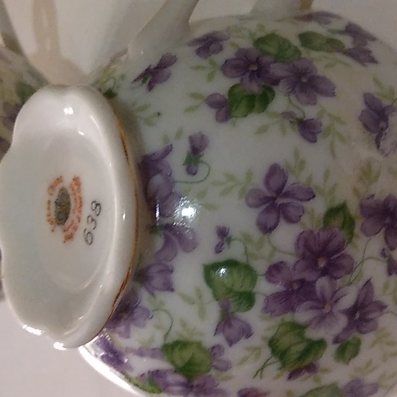 Vintage Lefton teacups - Picture 3 of 5